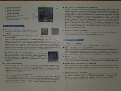Info sheet side 2