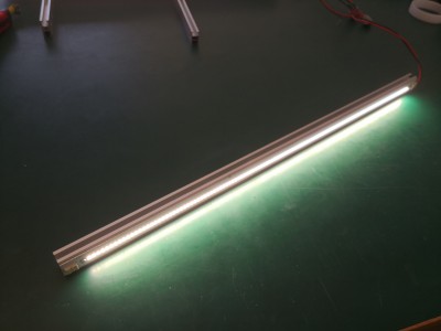 60watt single bar led grow light with 160pcs chips