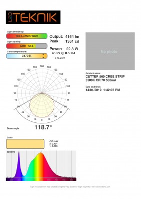 CUTTER 560 CREE STRIP 3500K CRI70 500mA-1.jpg