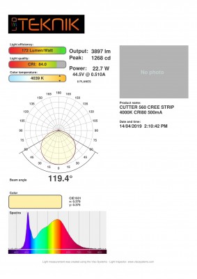 CUTTER 560 CREE STRIP 4000K CRI80 500mA-1.jpg