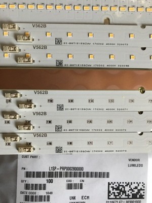 Samsung SMD2835 CEM-3, Copper Double Layer PCBs and Lumiled SunPlus Purple 2.5% LEDs