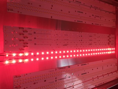 DIY Luxeon SunPlus 2835 - 32 LED Strips