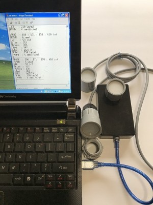 TCS34725 Sensor, Monitoring Notebook PC and other sensor housings.